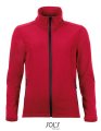 Goedkope Dames Softshell Jas Sols Race peper Rood